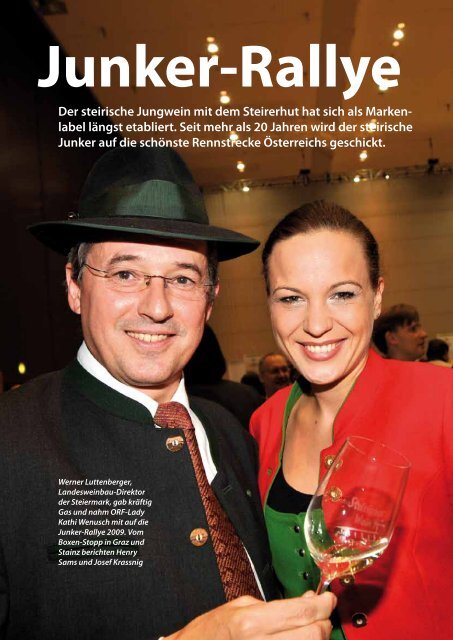 Steiermarkwein Ausgabe 3 - Winter 2009