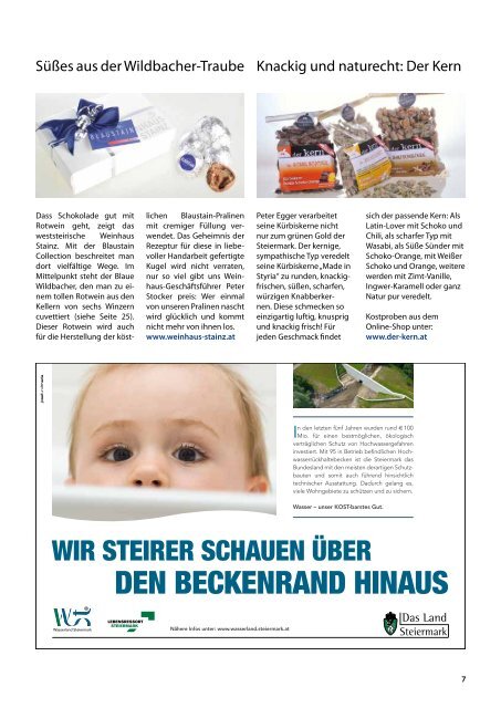 Steiermarkwein Ausgabe 3 - Winter 2009