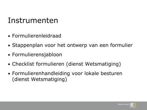 WS05 Formulieren vereenvoudigen - Katleen Maesen - Kortom