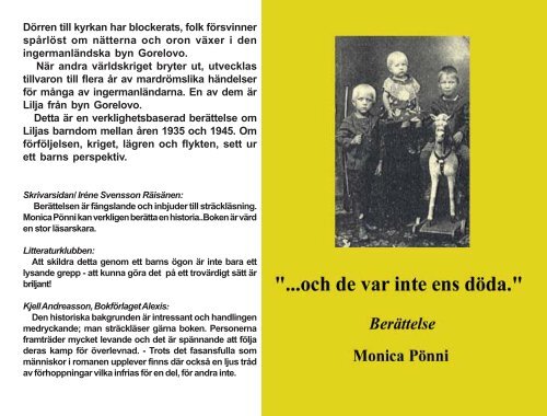 och de var inte ens döda - Läs en bok