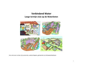 Verbindend water : lange termijn visie op de waterketen