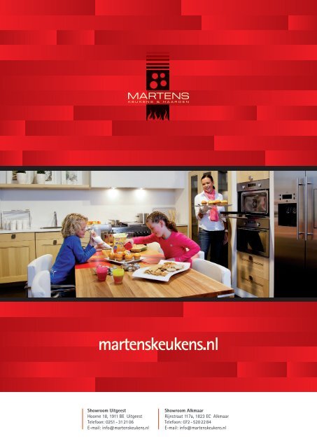 Bekijk onze folder - Martens Keukens & Haarden