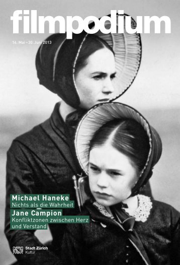 Michael Haneke Jane Campion - Filmpodium