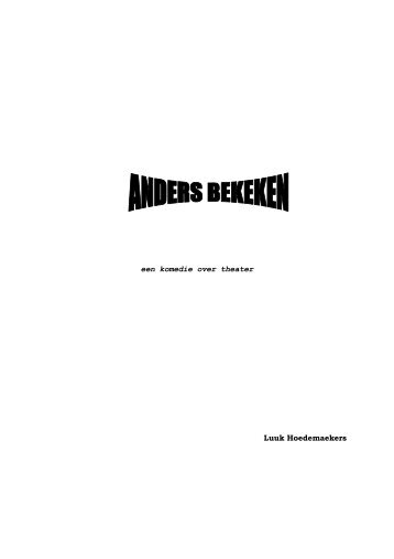 Anders bekeken - Luuk Hoedemaekers