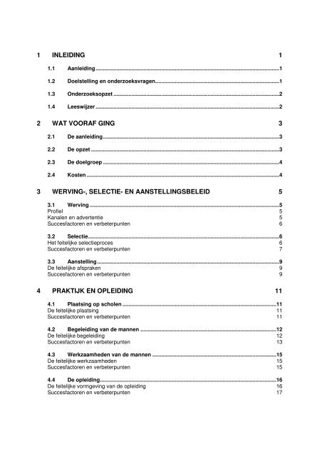 Evaluatie Hij-instroom RVKO - Arbeidsmarktplatform PO