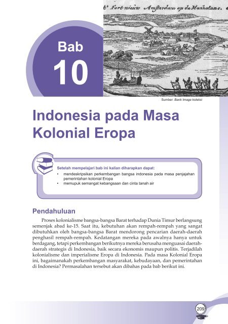 Indonesia Pada Masa Kolonial Eropa
