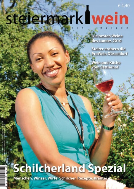 Steiermarkwein Ausgabe 5 - Sommer 2010