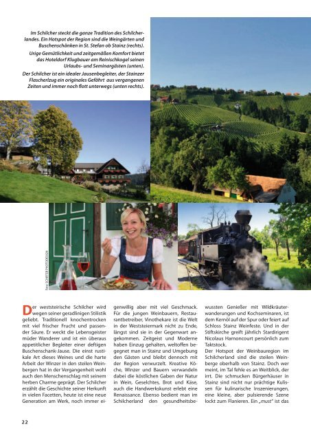 Steiermarkwein Ausgabe 5 - Sommer 2010