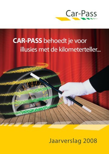 CAR-PASS behoedt je voor