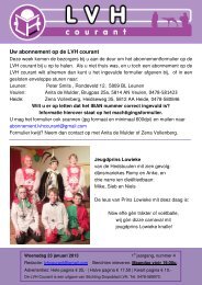 LVH Courant wk 4 - Dorpen Venray