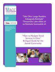How to Navigate Social Services in Ohio - Multiethnic Advocates for ...