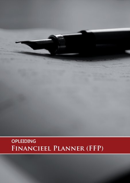 Financieel Planner (FFP) - Lindenhaeghe