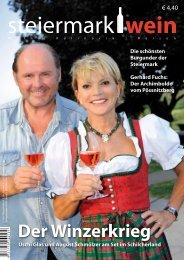 Steiermarkwein Ausgabe 6 - Herbst 2010