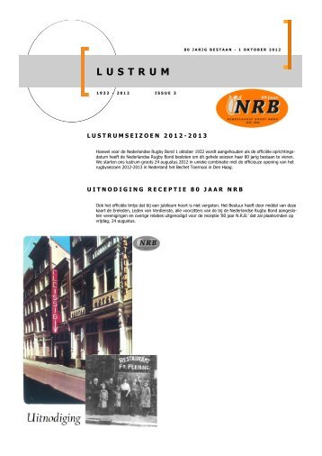 L U S T R U M - Nederlandse Rugby Bond