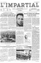 m - Archives historiques | L'Express | L'Impartial