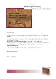 Nieuwsbrief Verhuizing De Burght Oostburg - Breskens Nr. 2 26 ...