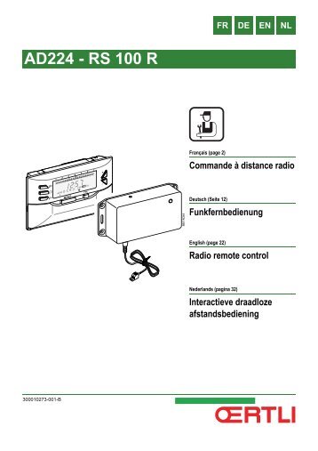 AD224 - RS 100 R - Oertli