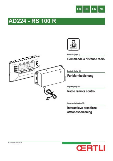 AD224 - RS 100 R - Oertli