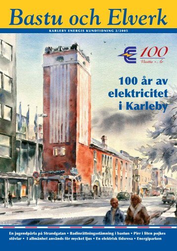 Bastu och Elverk - Kokkolan Energia