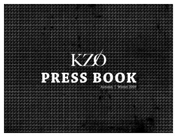 PRESS BOOK - KZO