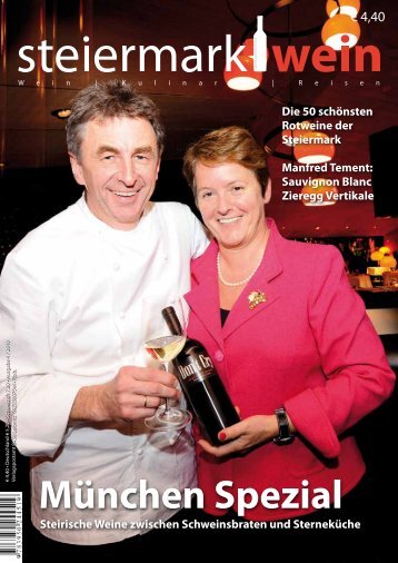 Steiermarkwein Ausgabe 7 - Winter 2010