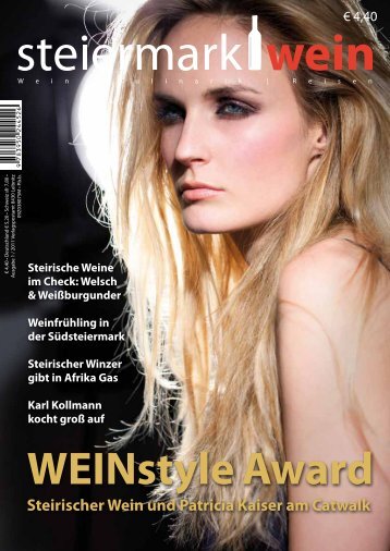 Steiermarkwein Ausgabe 8 - Frühjahr 2011
