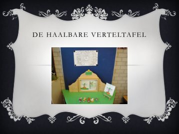 DE HAALBARE VERTELTAFEL - Asko