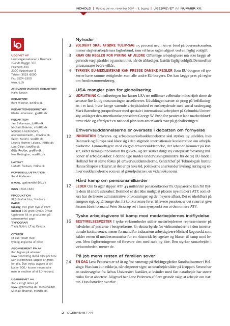 PDF - Ugebrevet A4