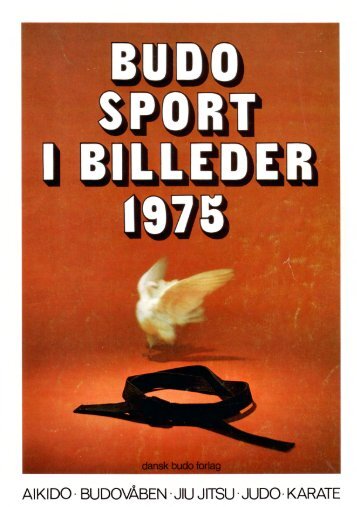 Budo sport i billeder 1975 - Ballerup Taekwondo Klub