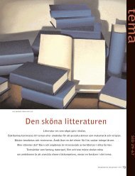 Den sköna litteraturen