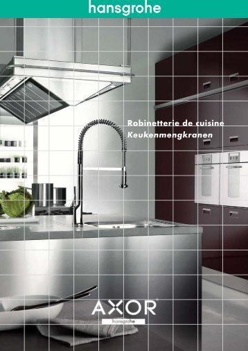 Keukenmengkranen brochure - Hansgrohe