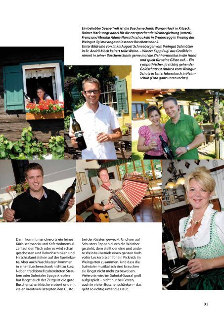 Steiermarkwein Ausgabe 9 - Sommer 2011