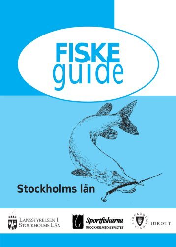 fiske - Länsstyrelsen i Stockholms län