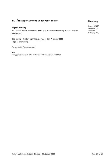 2009-01-07 Kultur- og Fritidsudvalget åbent referat.pdf