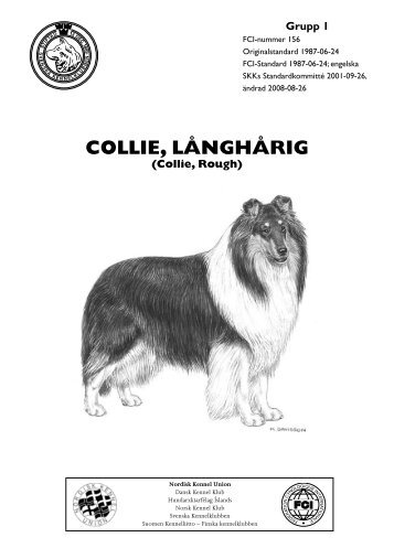 Standard för Collie, långhårig - Svenska Collieklubben