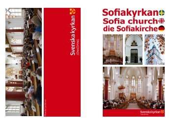 Sofiakyrkan - Svenska kyrkan Jönköping