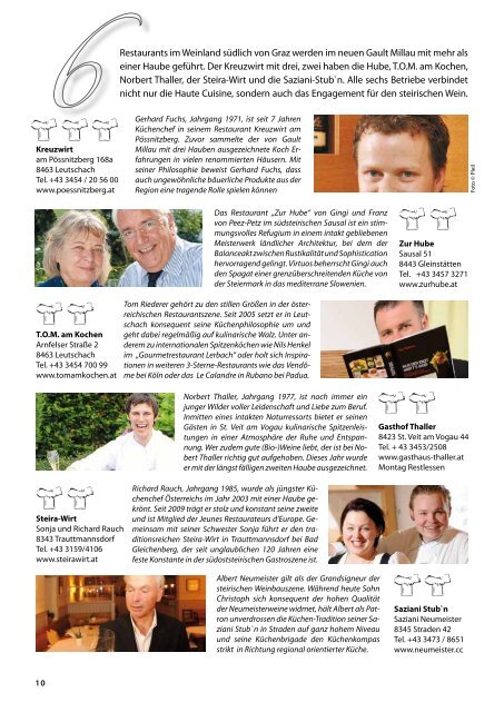 Steiermarkwein Ausgabe 11 - Winter 2011