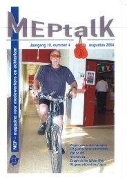 MEPtalk 2004-4 - eTNOs