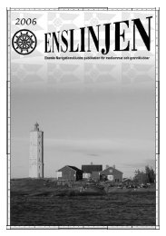 Enslinjen 2006 - Ekenäs Navigationsklubb rf