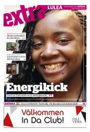 R OCK Y VIMMEL - Tidningen Extra