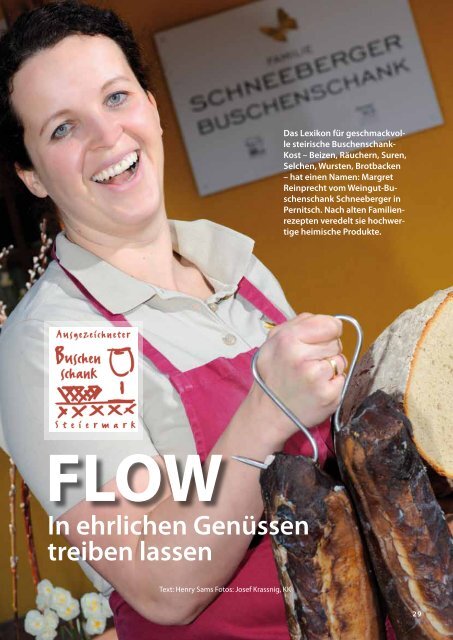 Steiermarkwein Ausgabe 12 - Frühjahr 2012