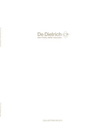 collection - De Dietrich