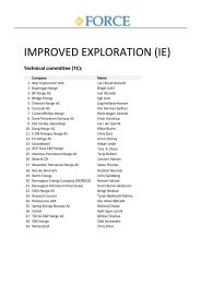 IMPROVED EXPLORATION (IE) - Force