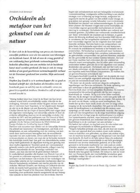 1995 - 6 - Orchideeën Vereniging Vlaanderen