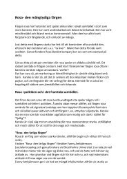 Rosa- den mångtydiga färgen