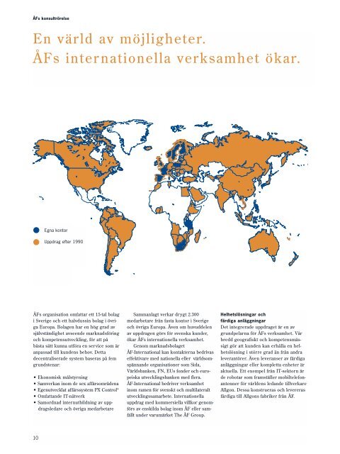 AB Ångpanneföreningen (publ) Årsredovisning 1999