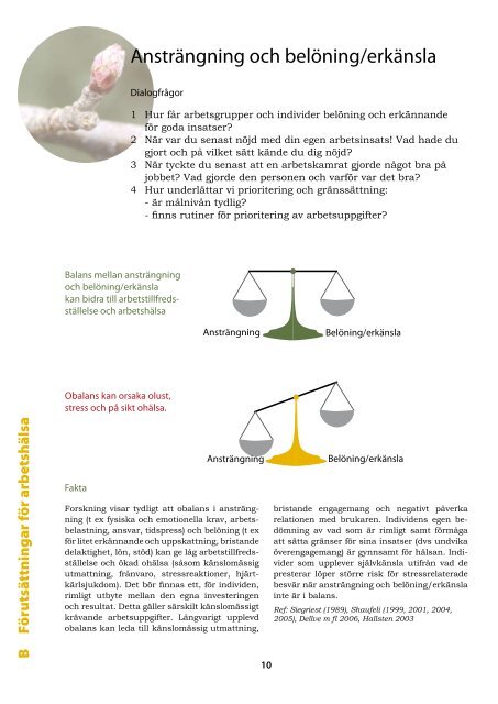 Hälsofrämjande ledarskap och medarbetarskap - Institutet för ...