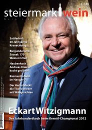 Steiermarkwein Ausgabe 14 - Herbst 2012
