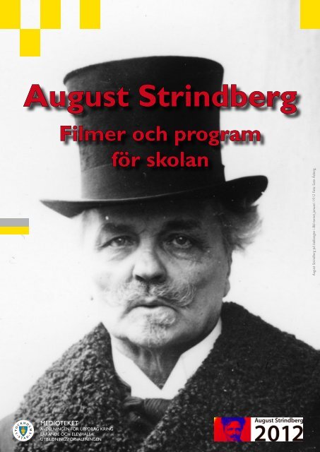 August Strindberg - August-2012 - Wikispaces