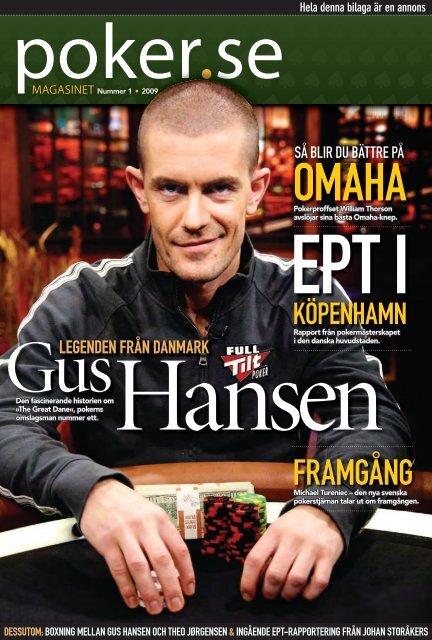 FramGånG - Poker.se